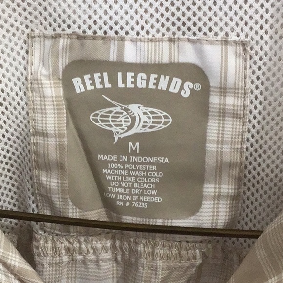 Reel Legends button down fishing/outdoor shirt - Picture 4 of 4